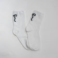 Women's Ribbon Bow Casual Socks