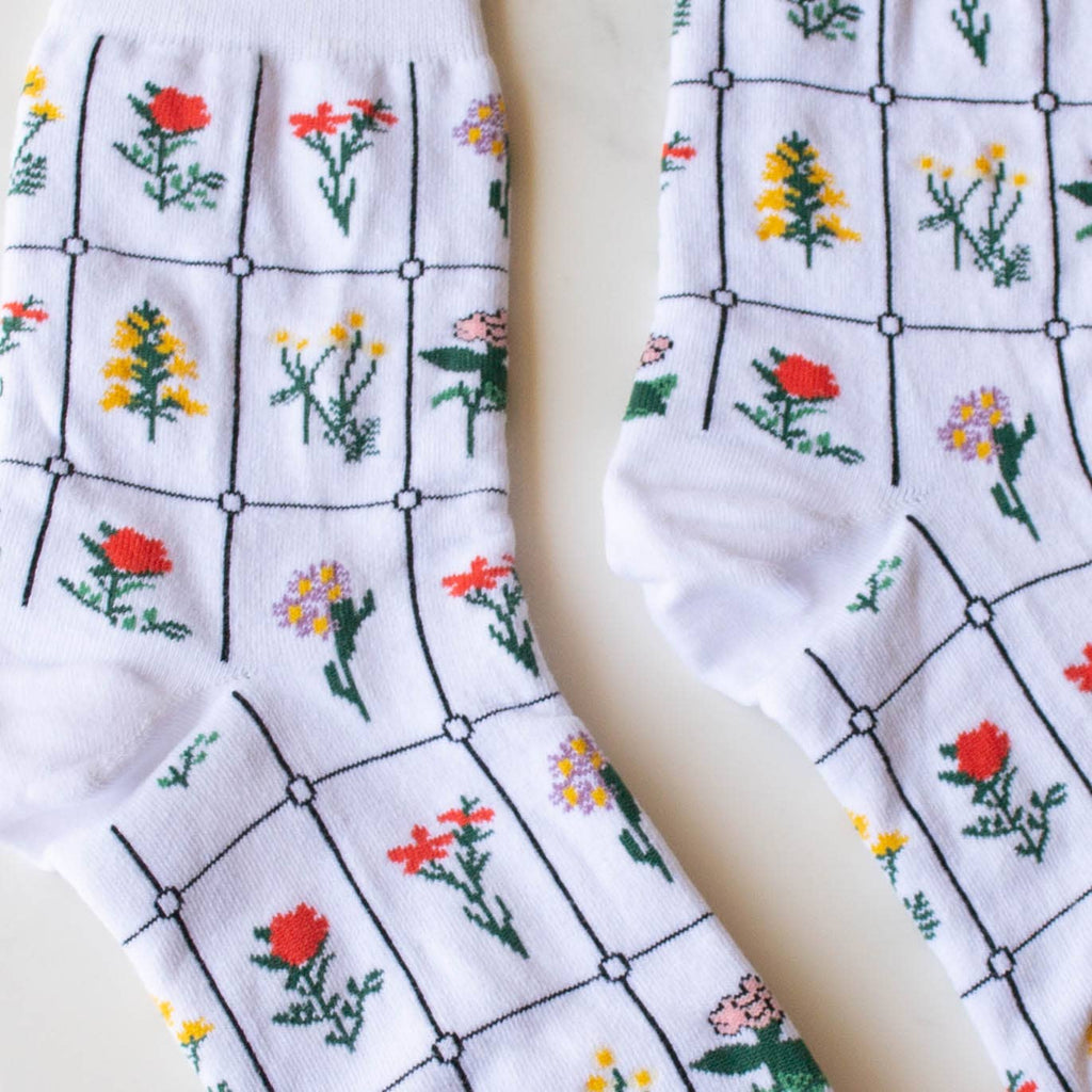 Botanical Garden Casual Socks