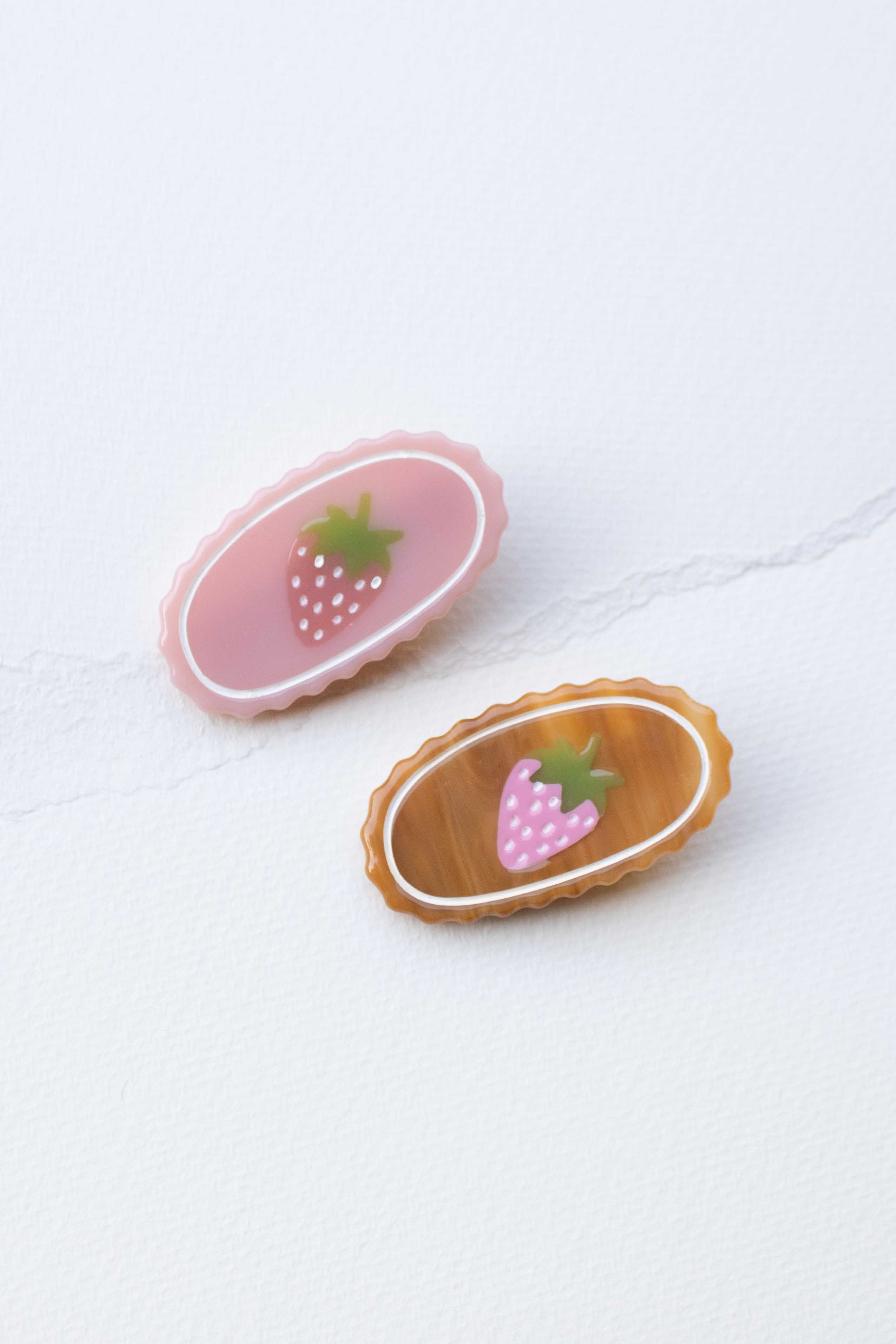 Eco Acetate Assorted Designs Hair Pins