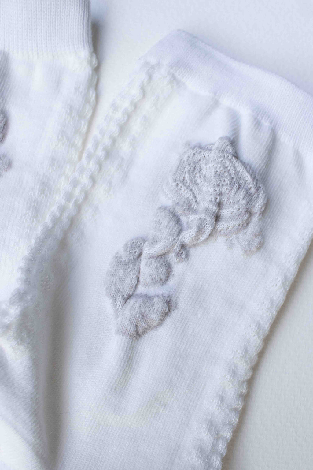 Rose Cotton Blend Socks