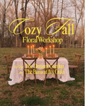 2026 Fall Flower Arranging Workshop