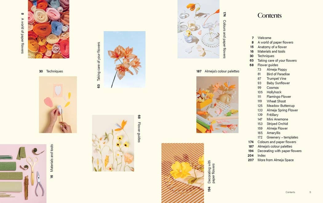 Paper Flowers