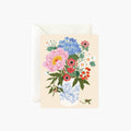 GARDEN VASE | greeting card