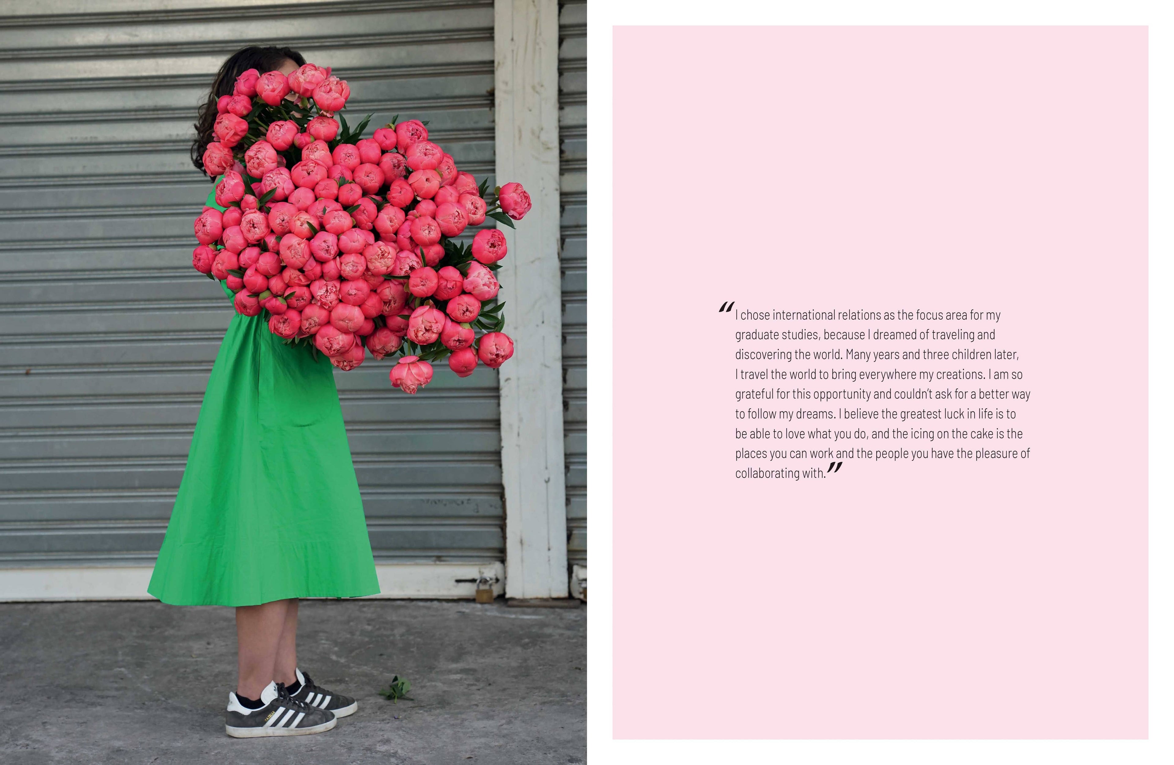Tulipina's Floral Fantasy