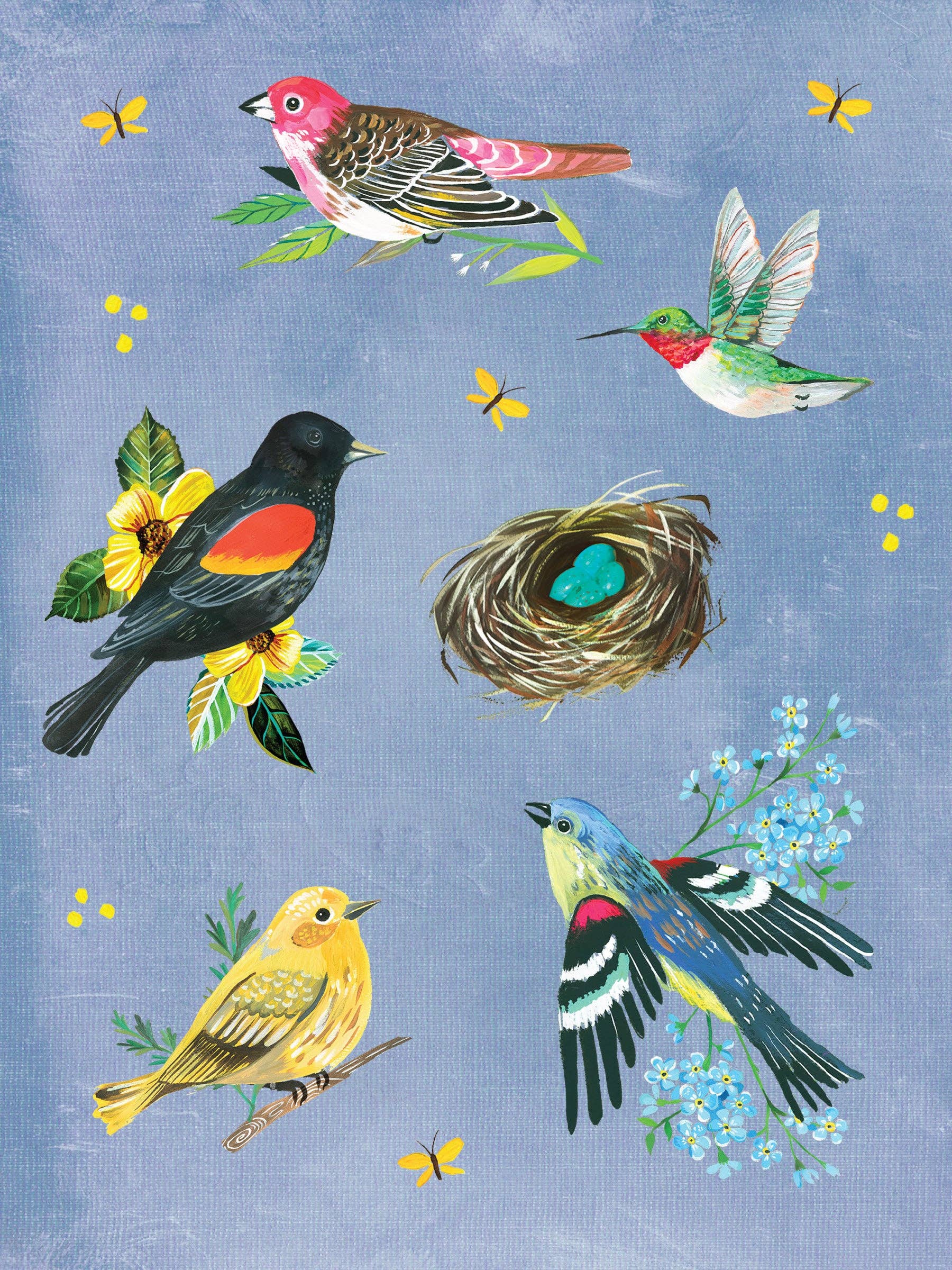 Wildflower Picnic Sticker Book