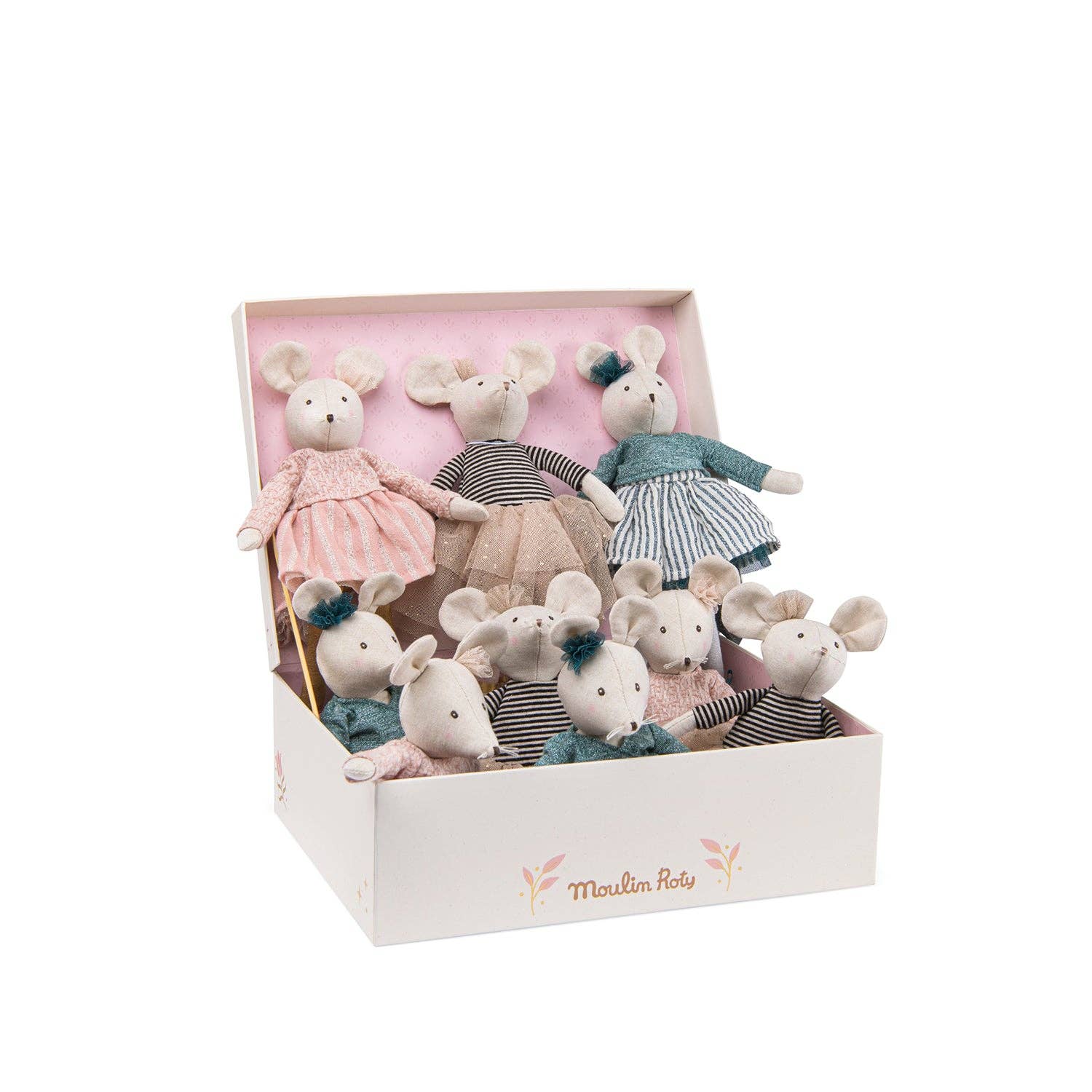 Moulin Roty - Small Mice- The Little School of Dance