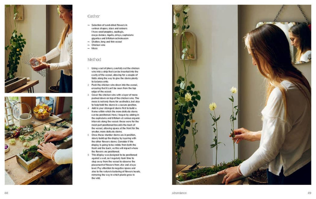 Crafting with Flowers