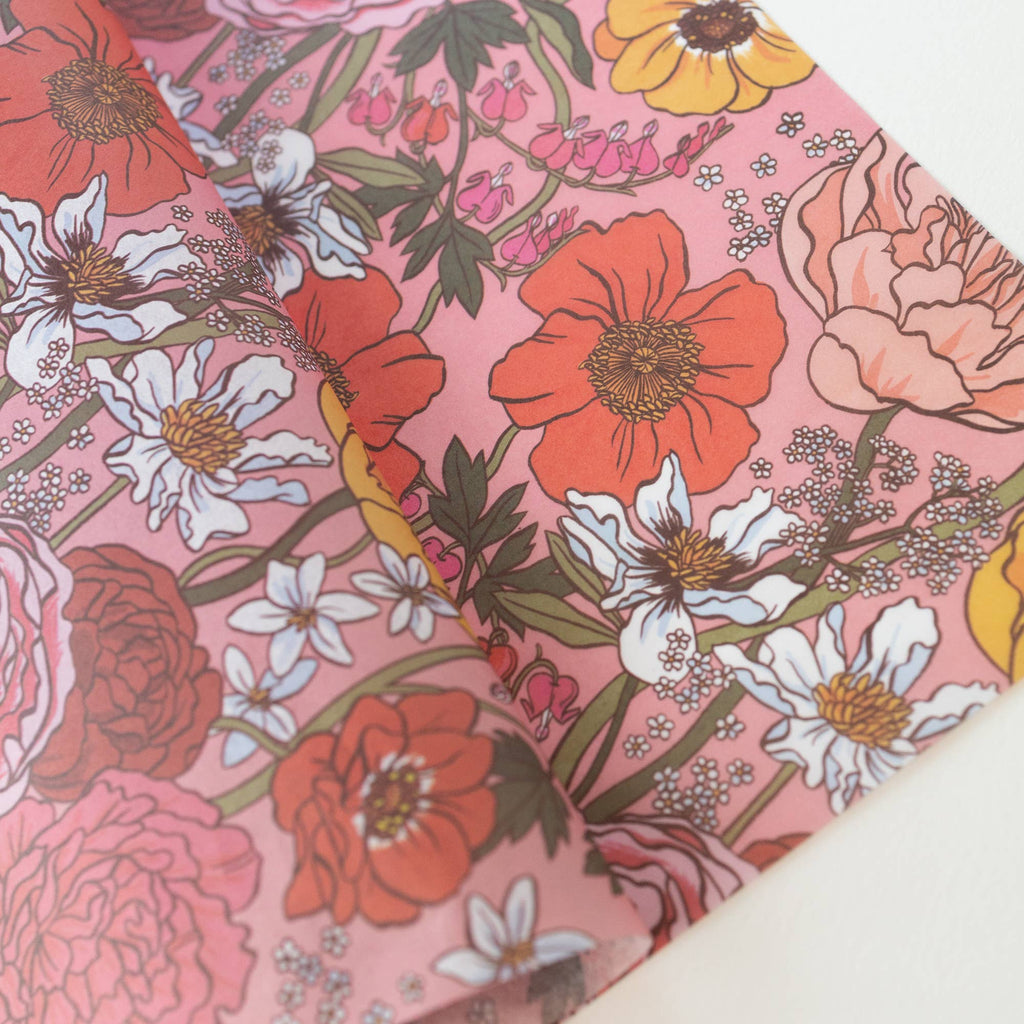 GARDEN FLORA | Tissue Paper (10 sheets)