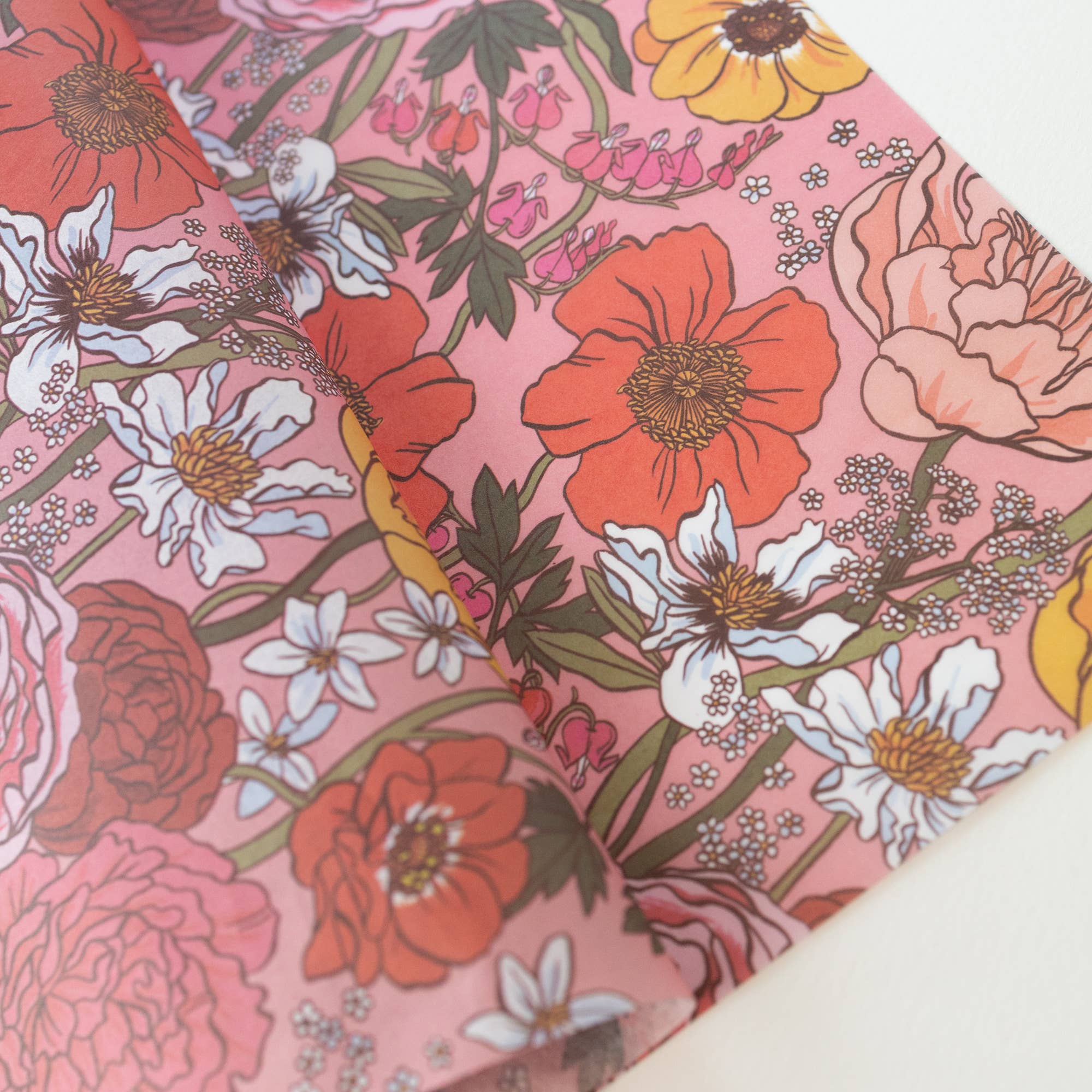 GARDEN FLORA | Tissue Paper (10 sheets)
