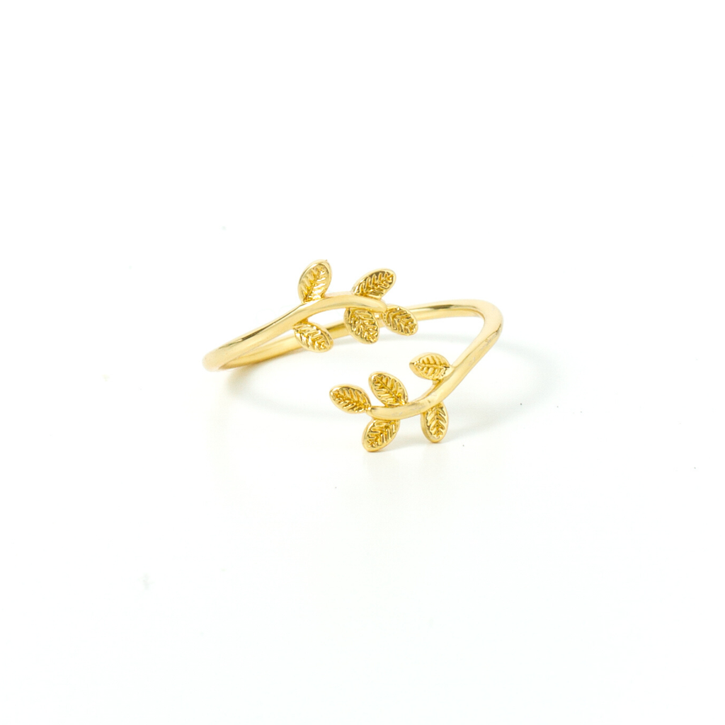 Adjustable Leaf Ring