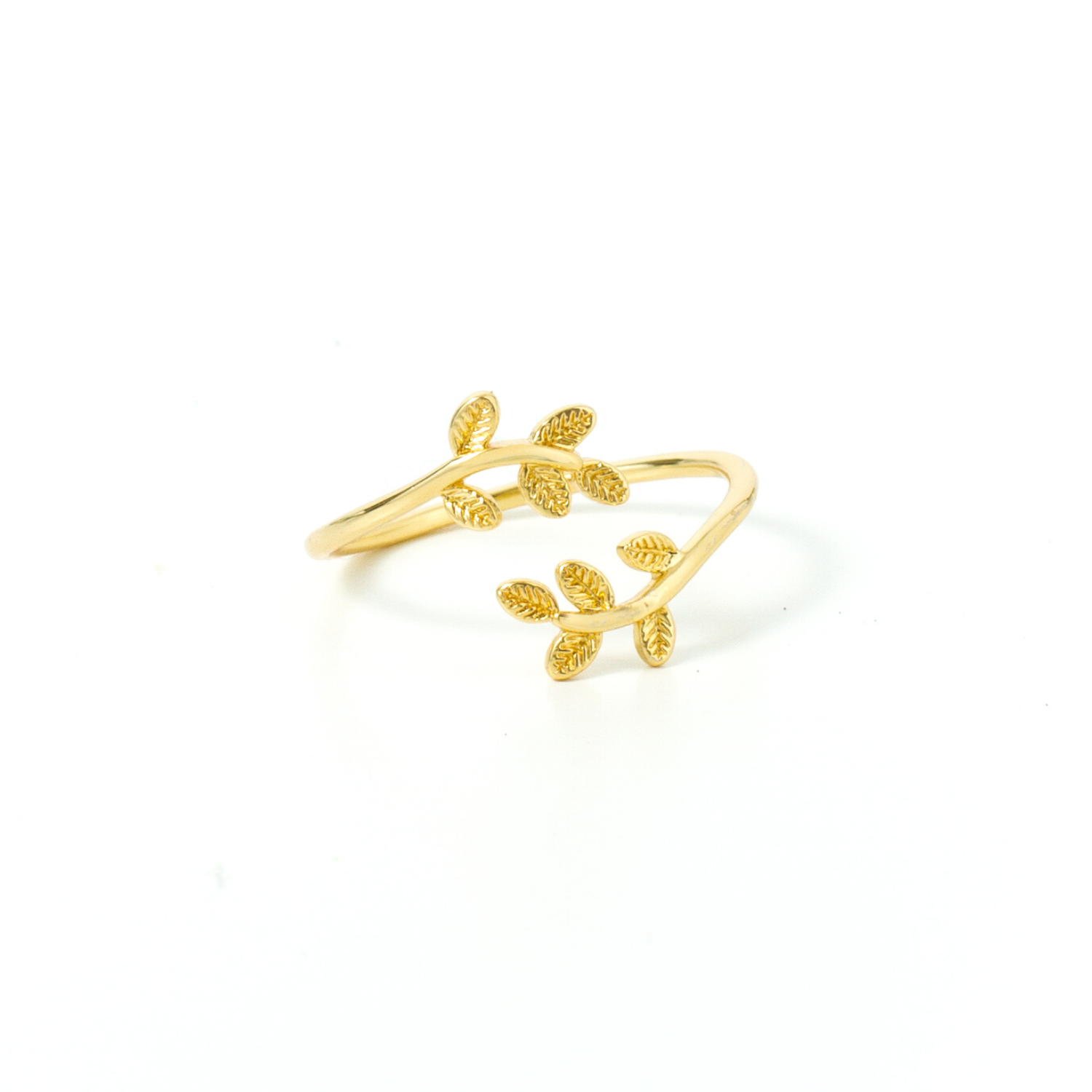 Adjustable Leaf Ring