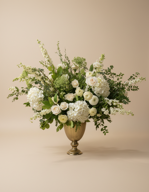 Event Floral Arrangement - Large Urn