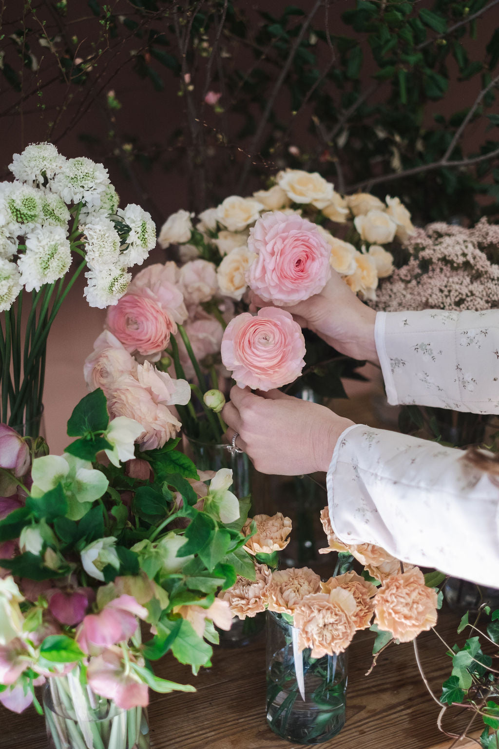Event Floral Arrangement - Large Urn