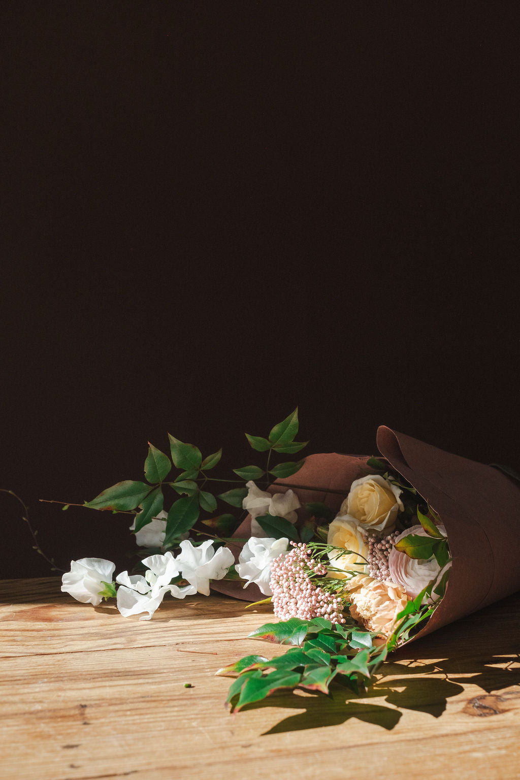Wrapped Bouquet - Petite