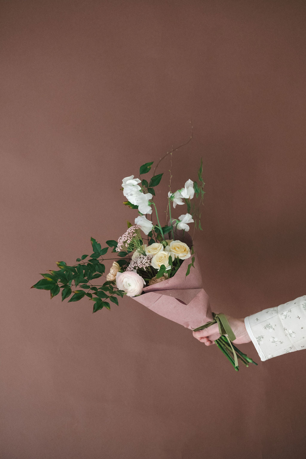 Wrapped Bouquet - Petite