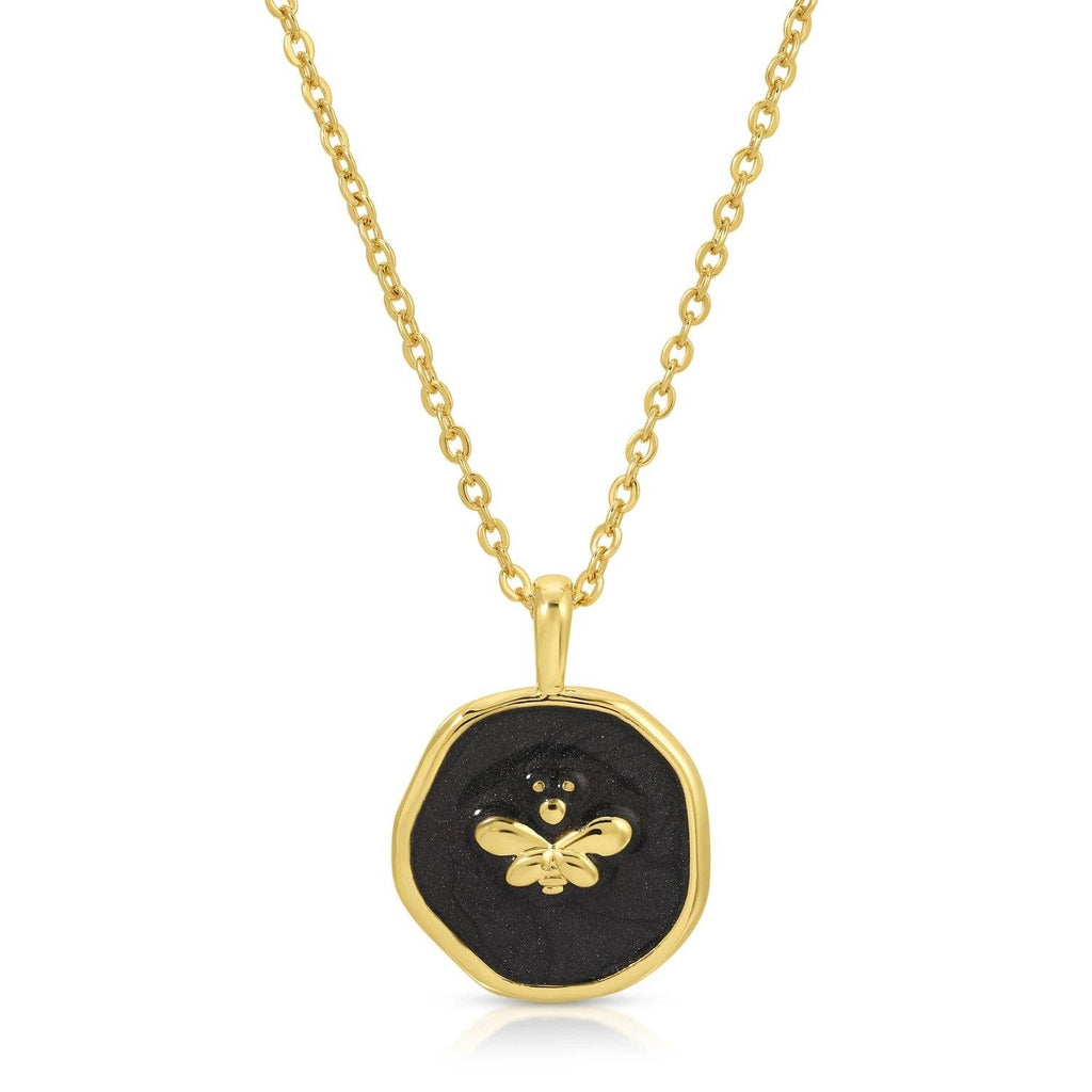 Bee Pendant Necklace
