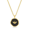 Bee Pendant Necklace