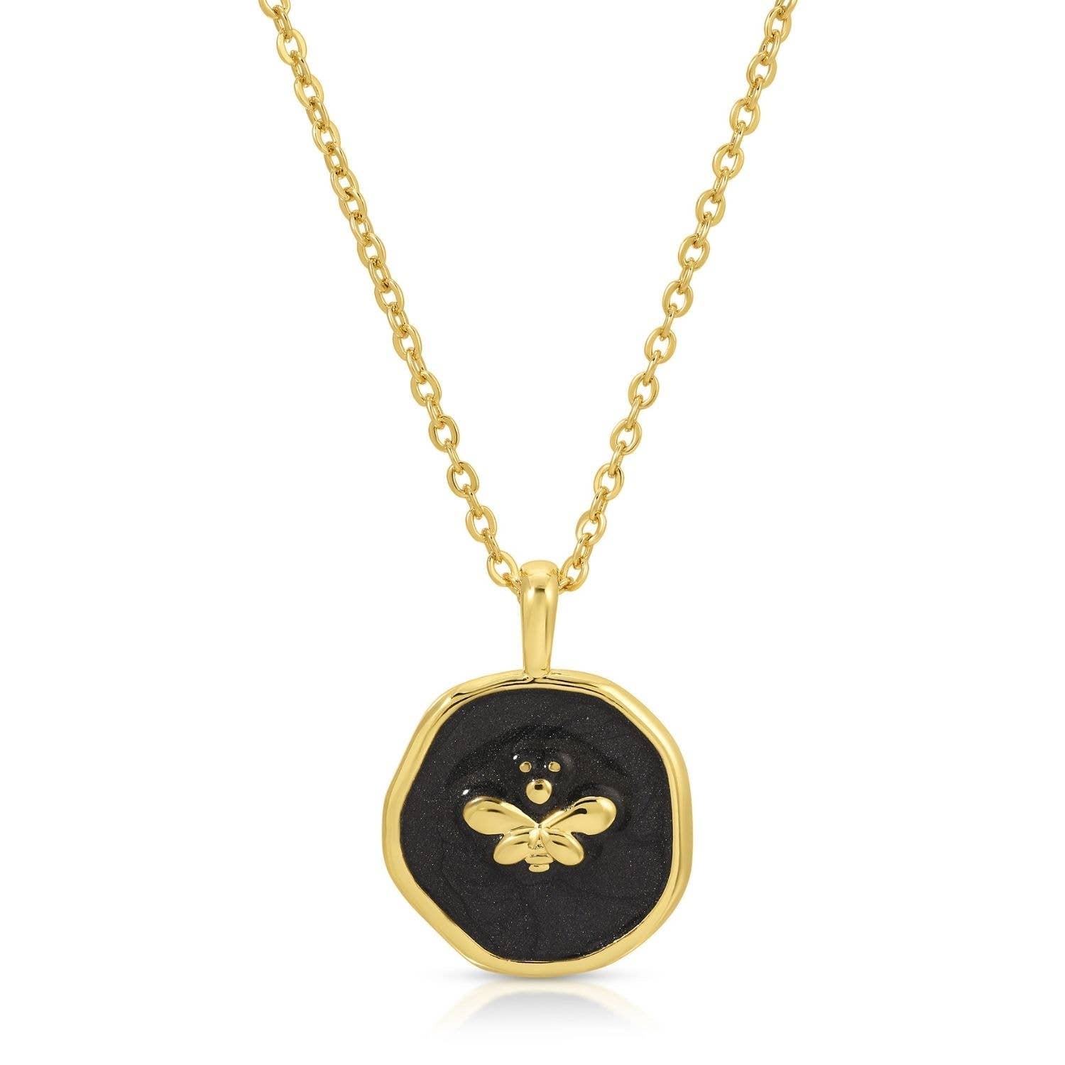 Bee Pendant Necklace