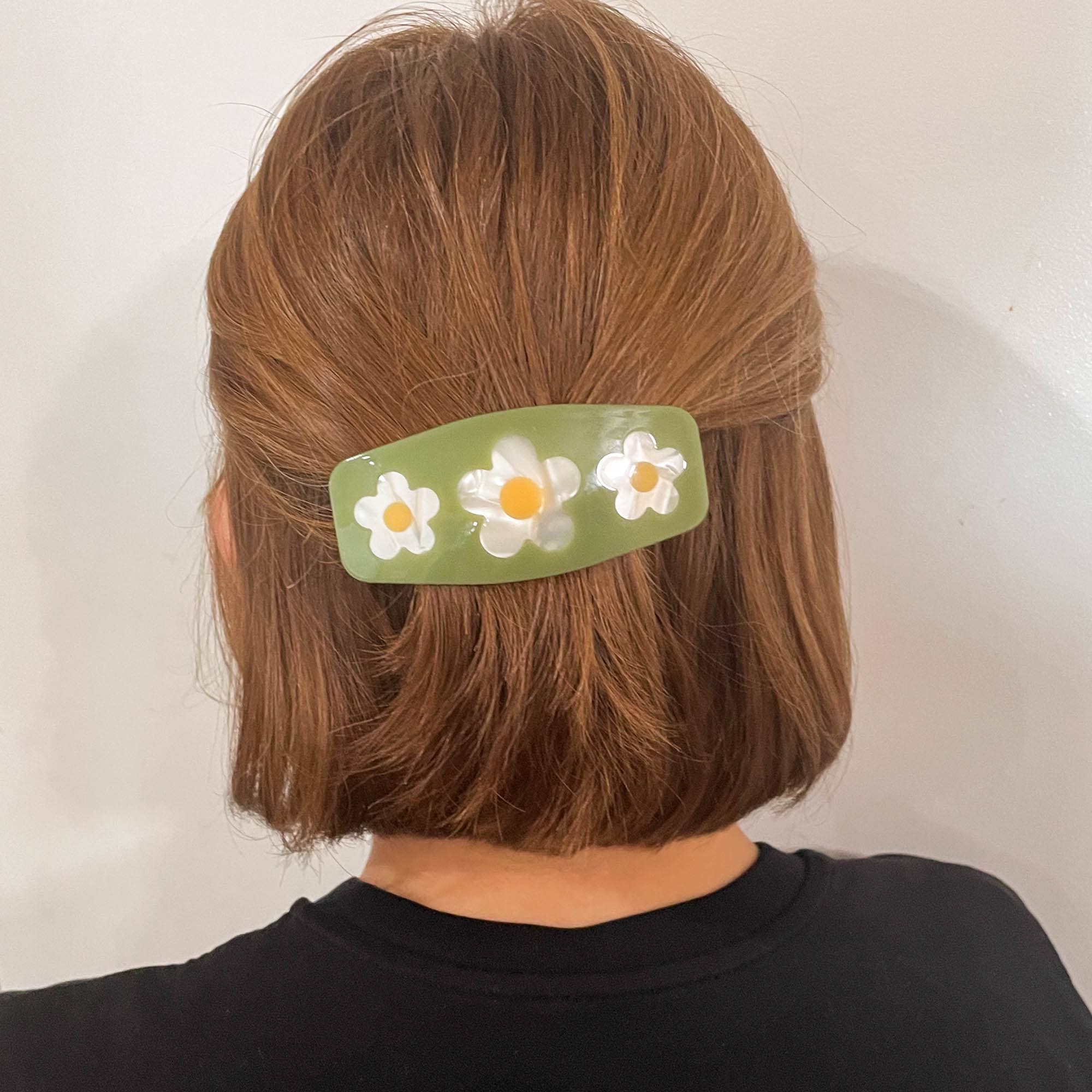 Eco Dreaming Daisy Hair Barrette