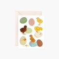 SPRING BABY CHICKS |  greeting card