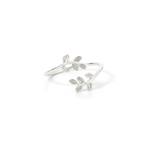 Adjustable Leaf Ring