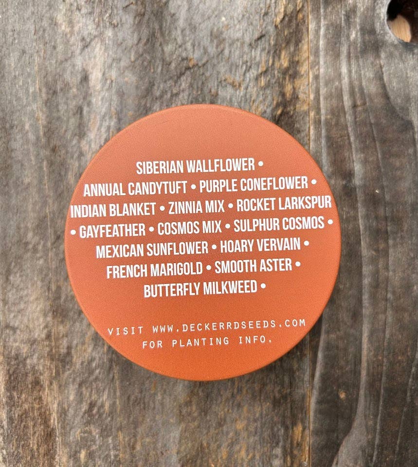 Wildflower Seeds 'Monarch Butterfly Mix'