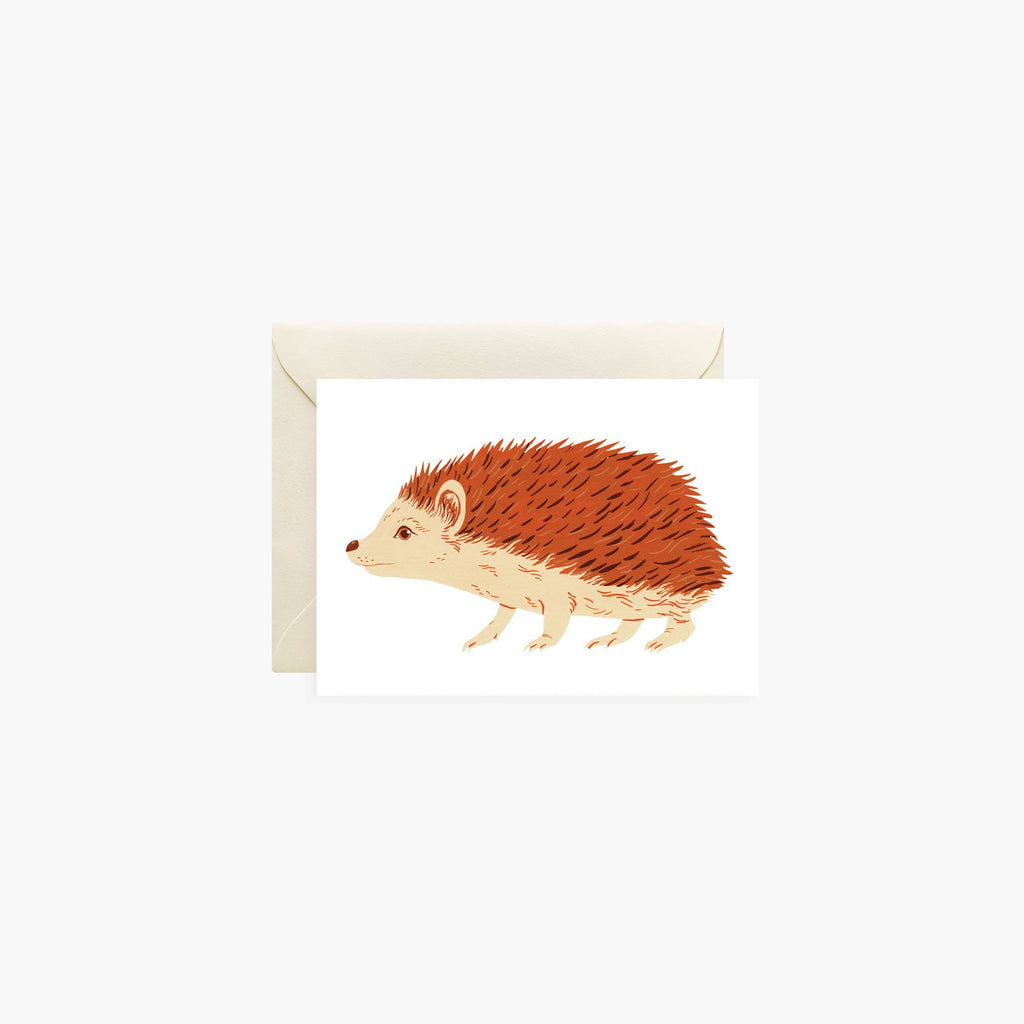HEDGEHOG | mini card
