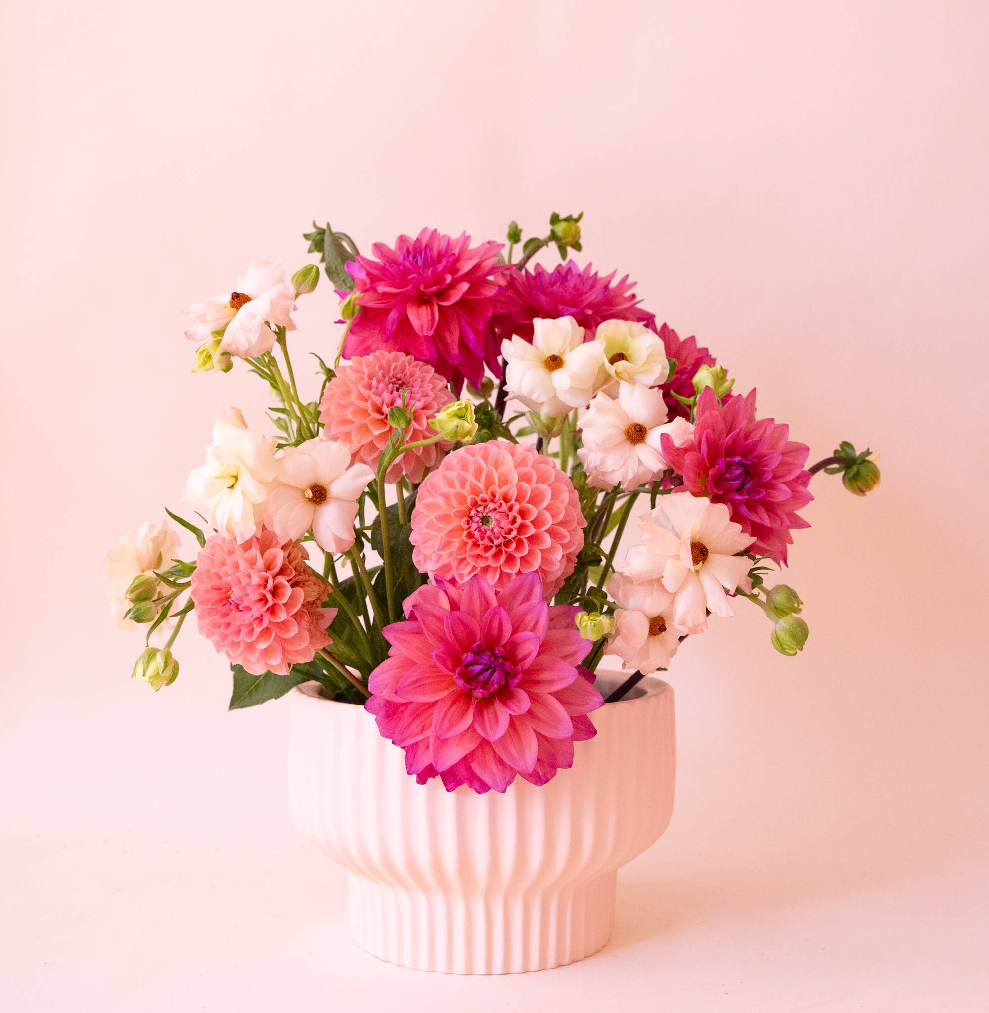 Presley Pedestal Vase | Ballerina