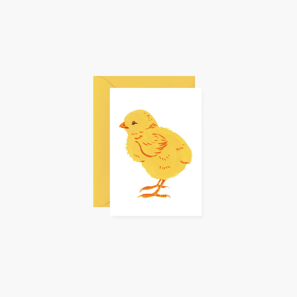 BABY CHICK  | mini card