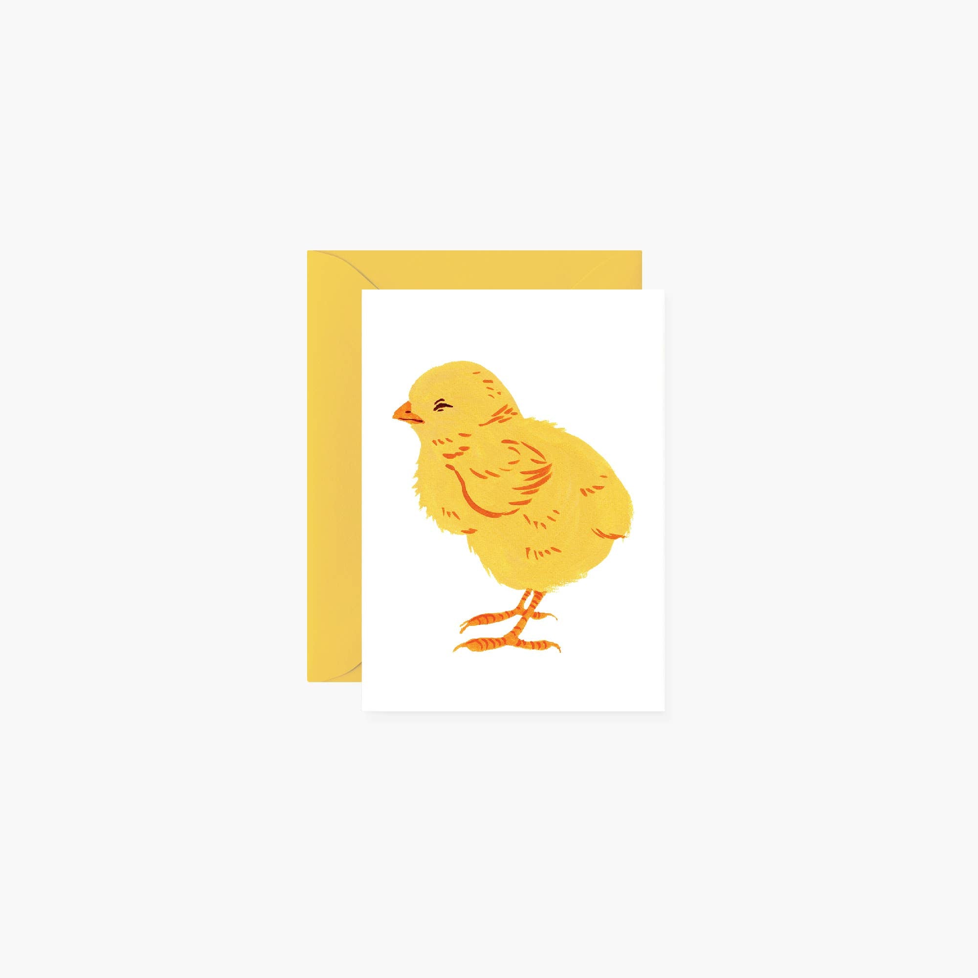 BABY CHICK  | mini card