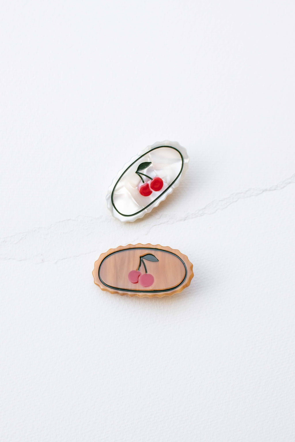 Eco Acetate Assorted Designs Hair Pins