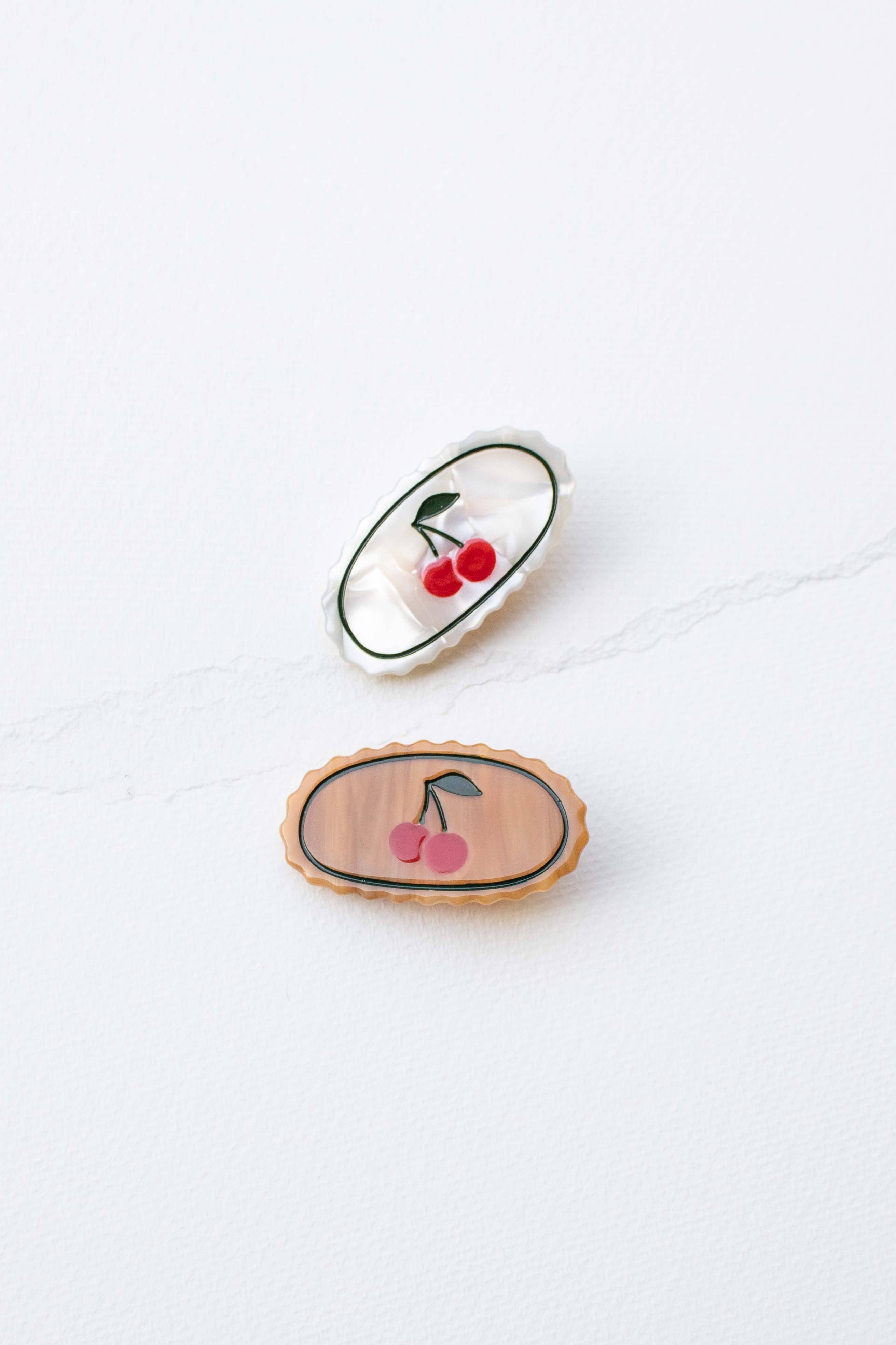 Eco Acetate Assorted Designs Hair Pins