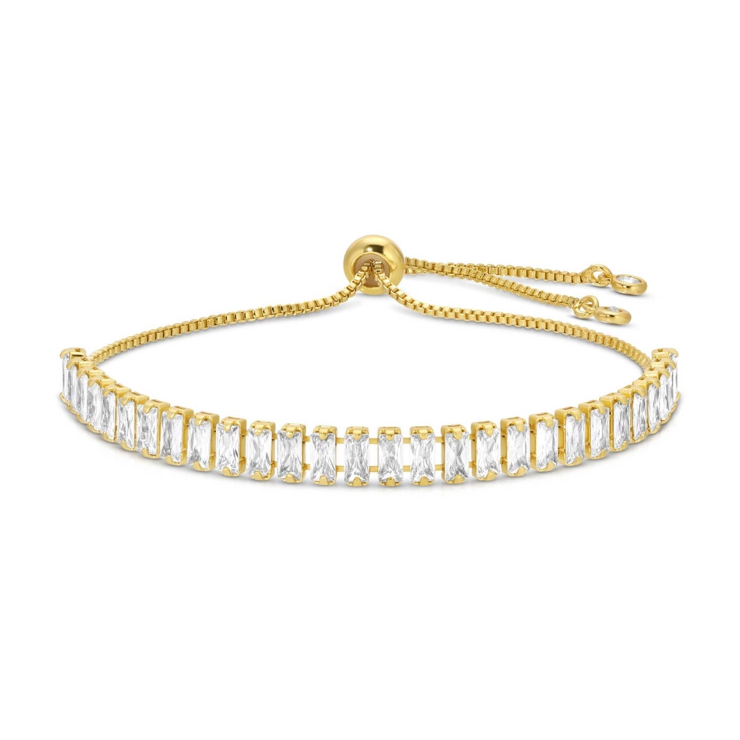 Baguette Pulley Bracelet